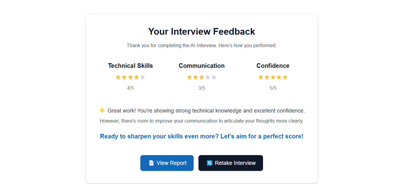 Feedback